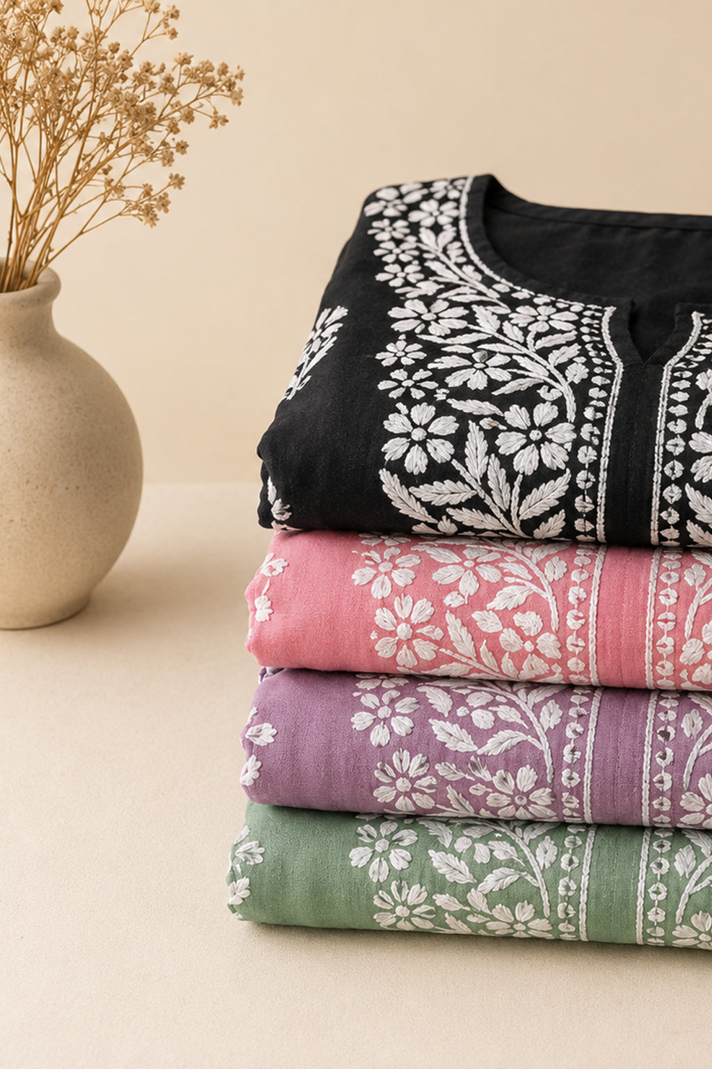 The Chikankari Edit