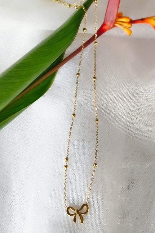 Anti-Tarnish Chain with Pendant (CP-02)