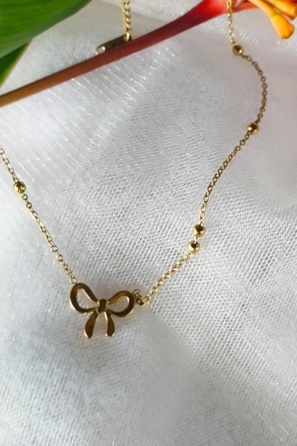 Anti-Tarnish Chain with Pendant (CP-02)