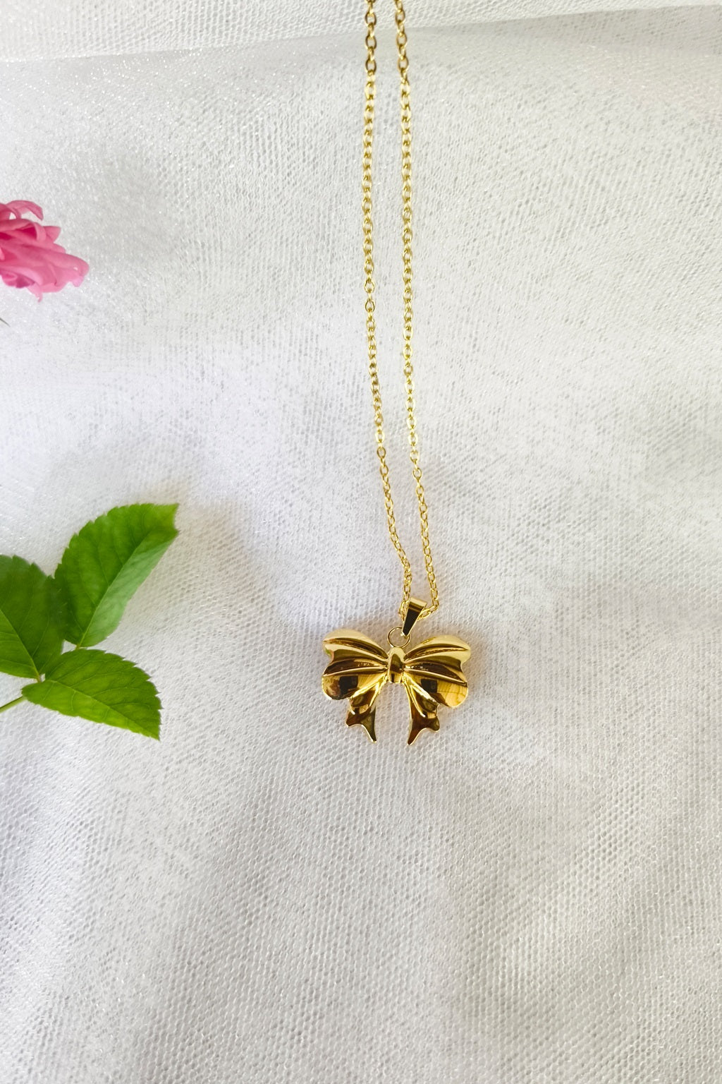 Anti-Tarnish Chain with Pendant (CP-03)