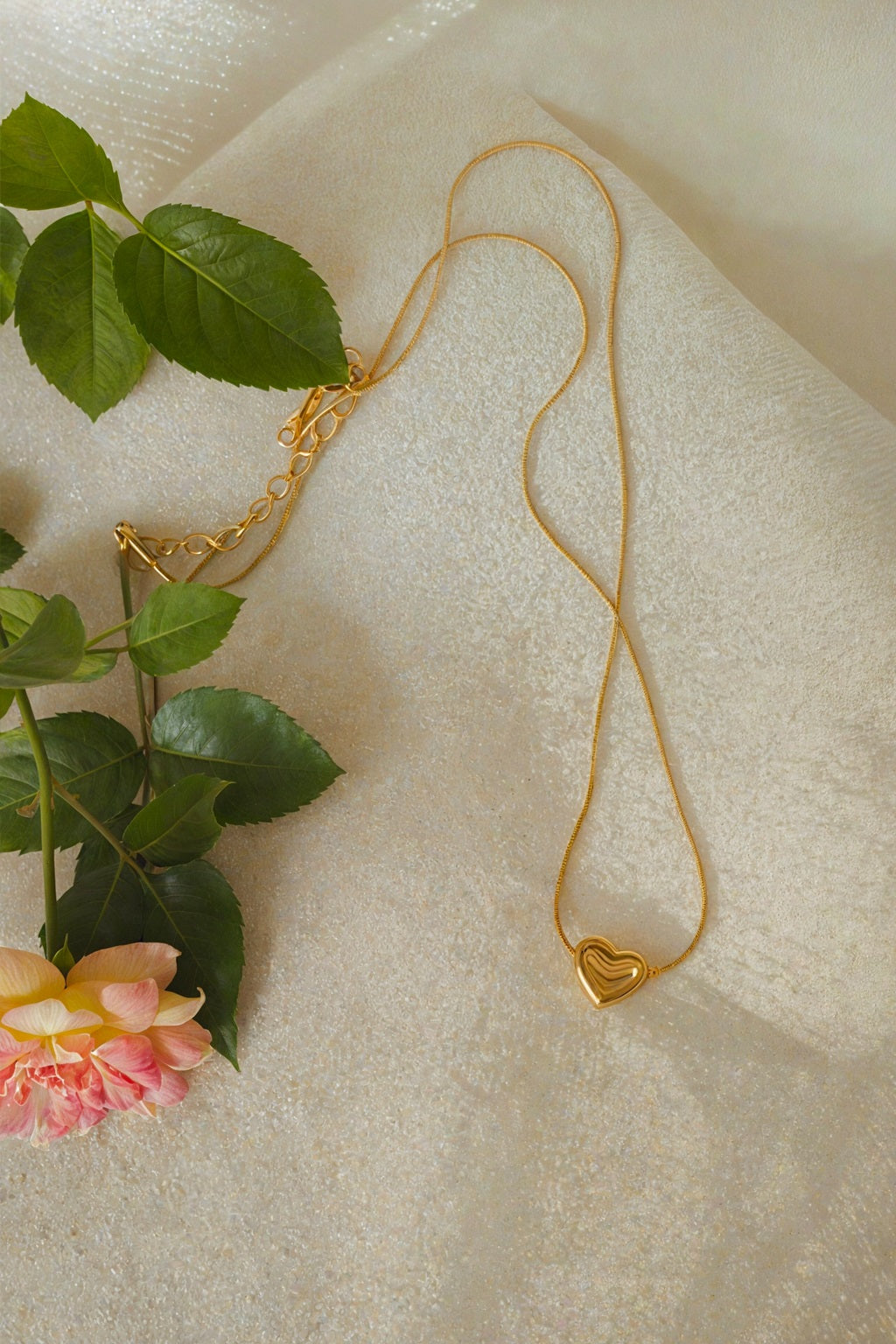 Anti-Tarnish Chain with Pendant (CP-04)