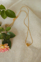 Anti-Tarnish Chain with Pendant (CP-04)
