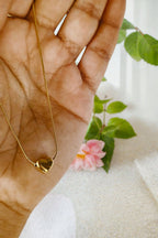 Anti-Tarnish Chain with Pendant (CP-04)