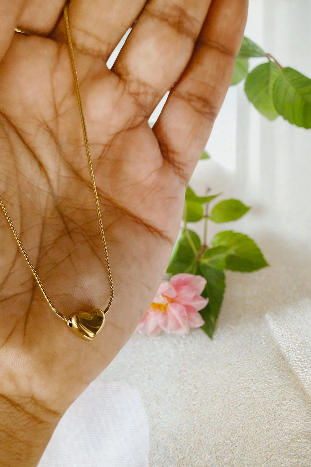 Anti-Tarnish Chain with Pendant (CP-04)