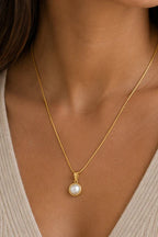 Anti-Tarnish Chain with Pendant (CP-05)