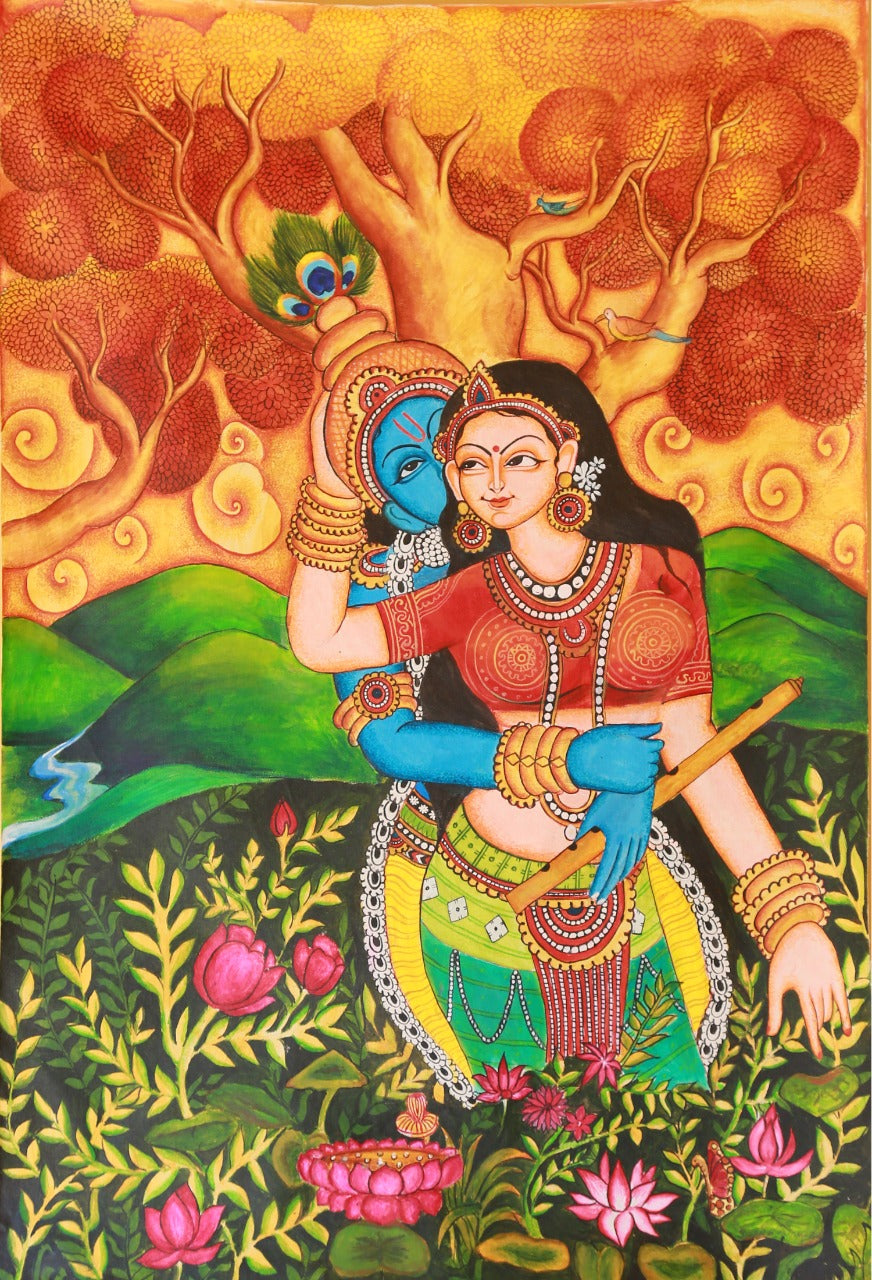 Mural Painted frame