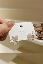 Anti-Tarnish Butterfly Stud Earrings