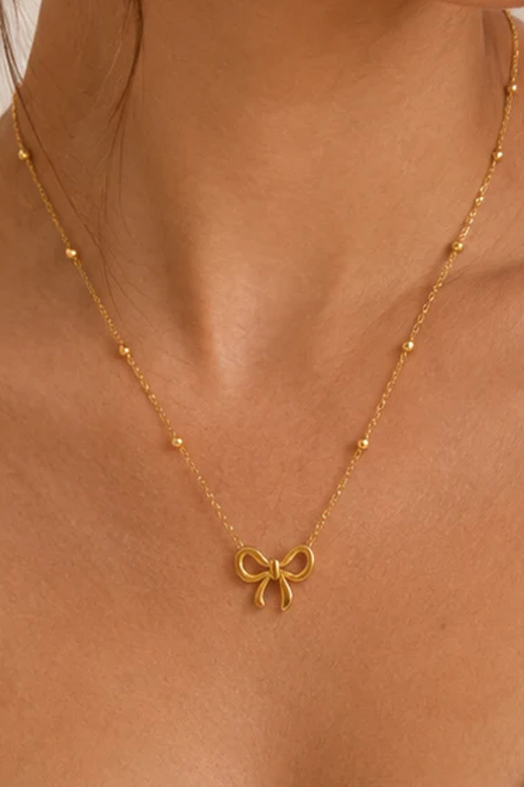 Anti-Tarnish Chain with Pendant (CP-02)