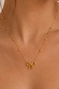 Anti-Tarnish Chain with Pendant (CP-02)