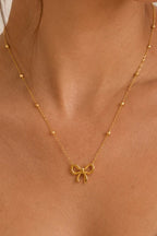 Anti-Tarnish Chain with Pendant (CP-02)