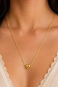 Anti-Tarnish Chain with Pendant (CP-03)