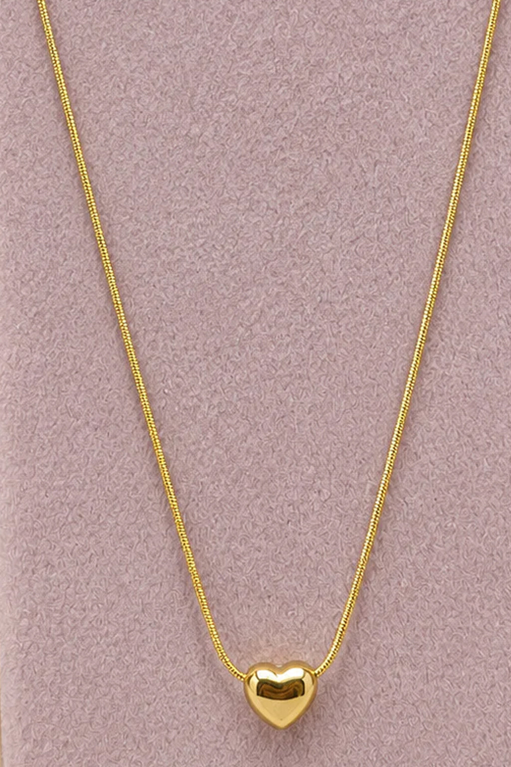 Anti-Tarnish Chain with Pendant (CP-03)