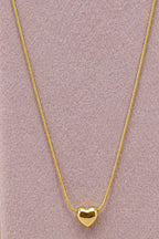Anti-Tarnish Chain with Pendant (CP-03)