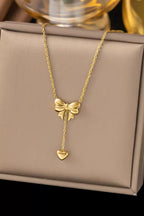 Anti-Tarnish Chain with Pendant (CP-06)