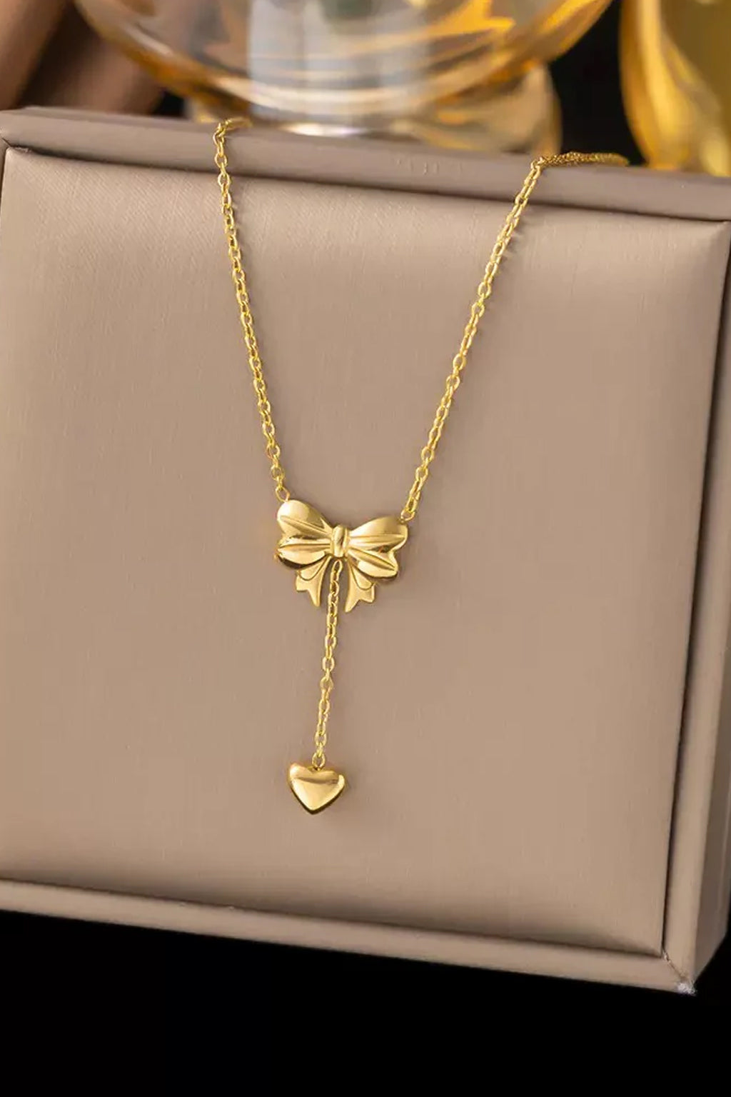 Anti-Tarnish Chain with Pendant (CP-06)