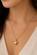 Anti-Tarnish Chain with Pendant (CP-07)