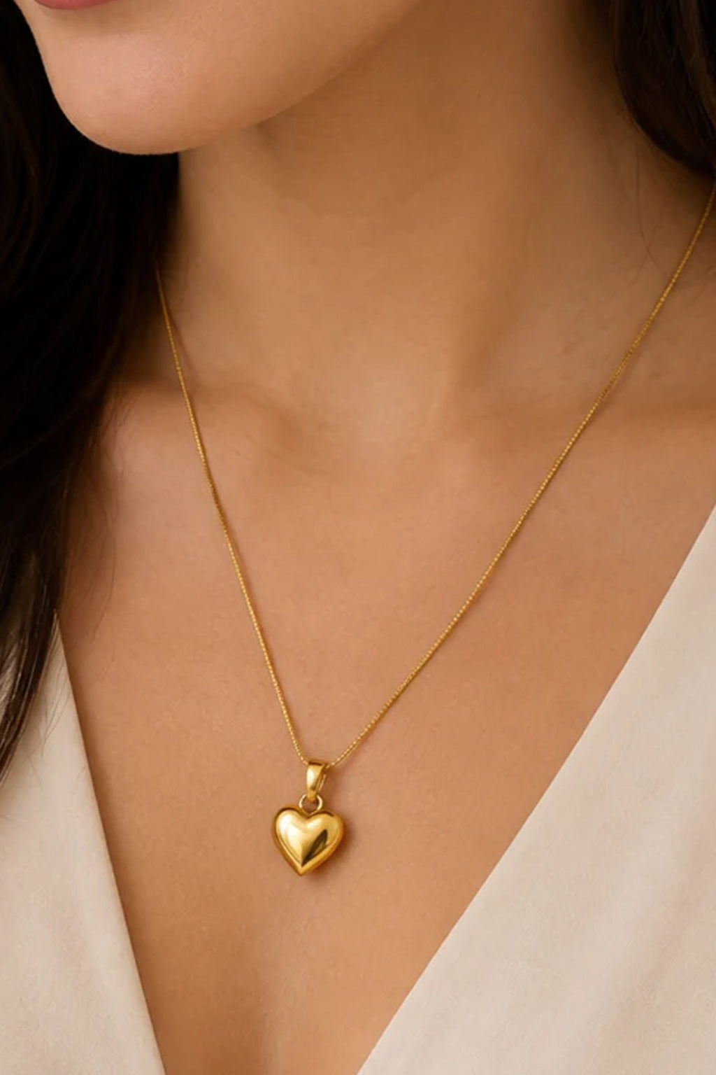 Anti-Tarnish Chain with Pendant (CP-07)