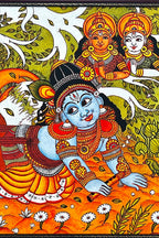 Kerala Mural painting on Canvas