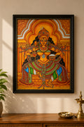 Kerala Mural painting on Canvas