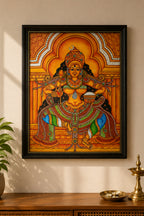 Kerala Mural painting on Canvas